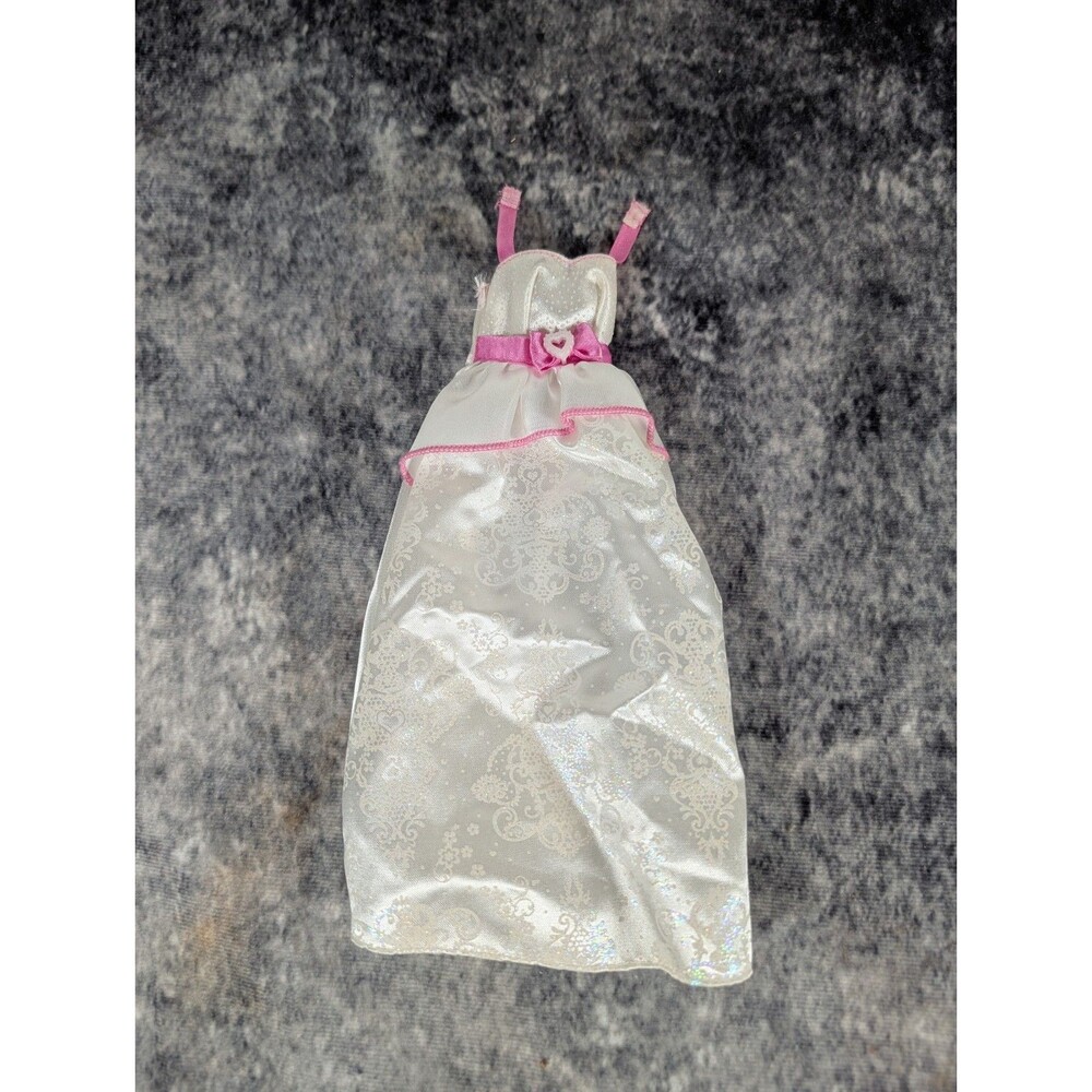 BARBIE DOLL CLOTHING PRETTY ROYAL WEDDING DRESS GOWN